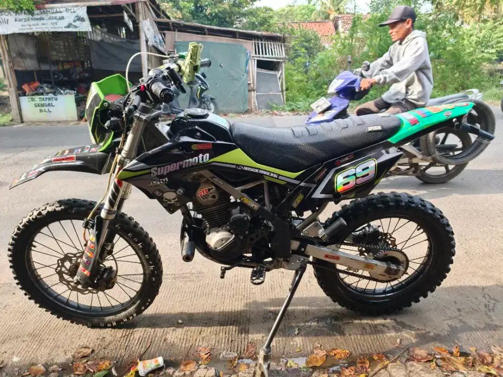 Dijual cepat KLX