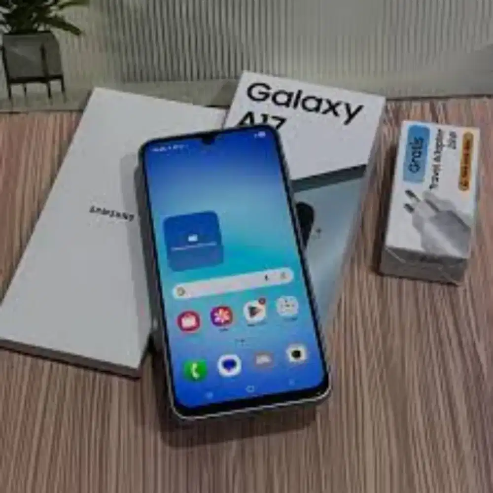 Samsung A17 4g 8/128 baru 10 hari