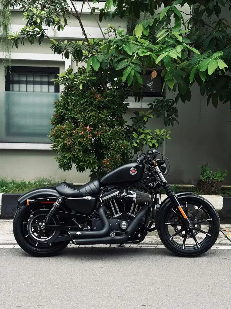 Harley Davidson Sportster iron tahun 2022/ Sportster 48