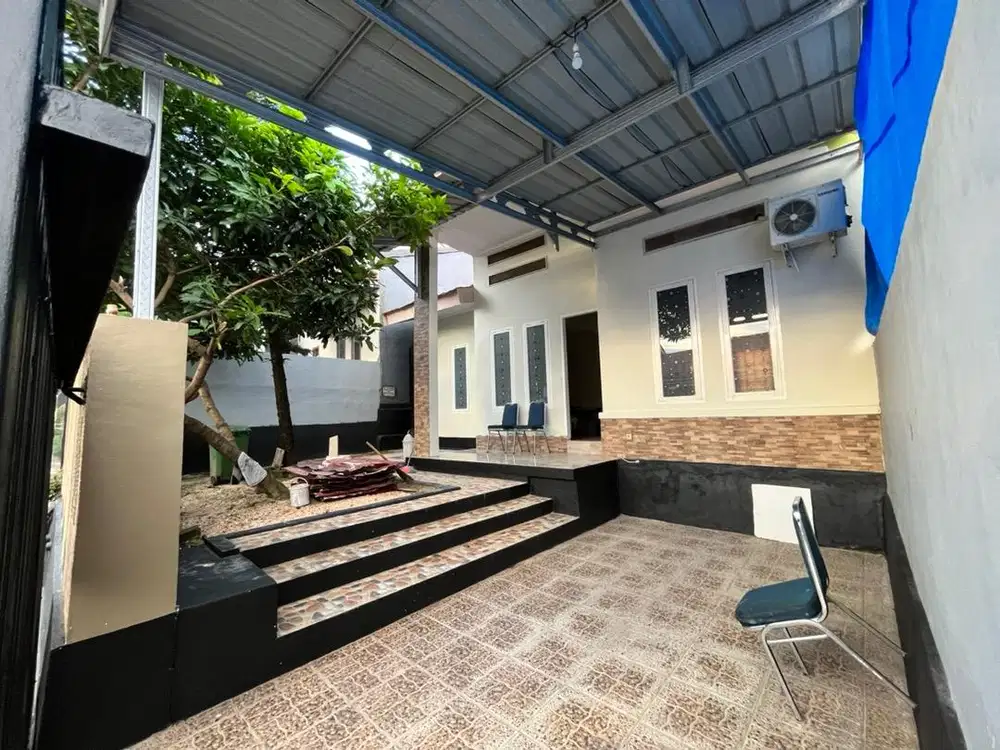 Rumah di kontrakan