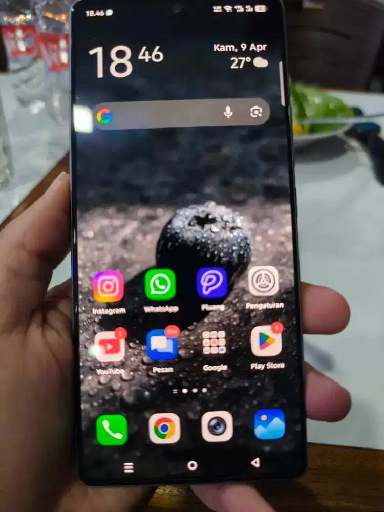 Infinix note 50 Pro Ram 8/256