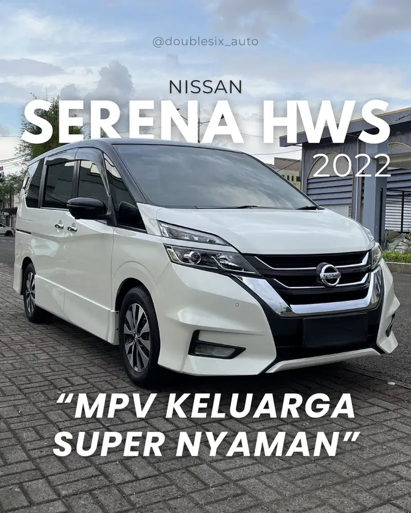 Nissan Serena HWS 2022