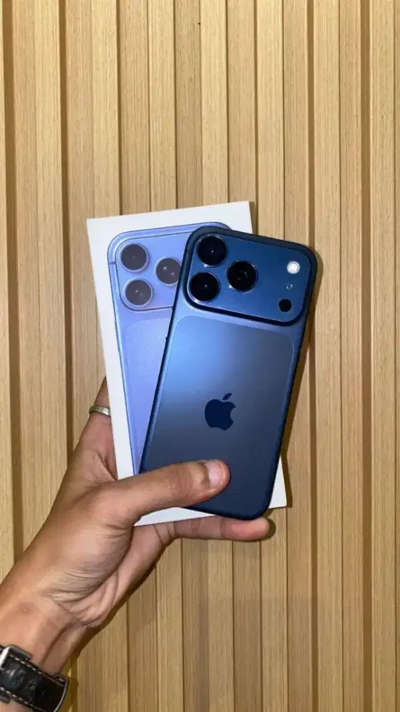 Samsung 17 pro 256 Blue Ibox Bh 100% garansi on 2027