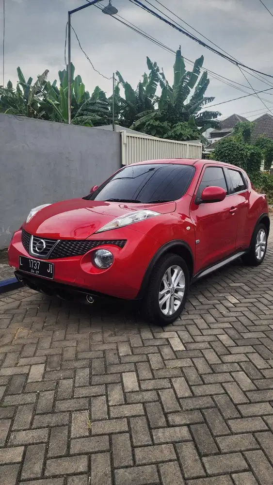Nissan Juke 2012 RX at Bensin warna Paforit Merah