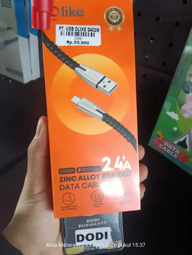 USB OLIKE D402M|ATLANTIS DAHSYAT