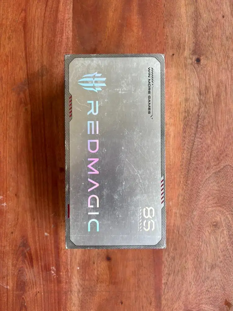 ZTE Nubia Redmagic 8s Pro 12/256GB Resmi Indonesia