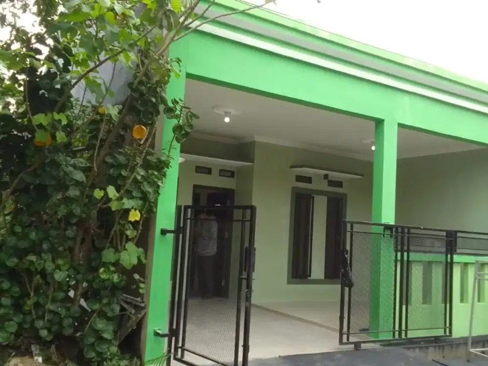 JUAL RUMAH MURAH FREE PAGAR DI KOTA SERANG BARU CIKARANG