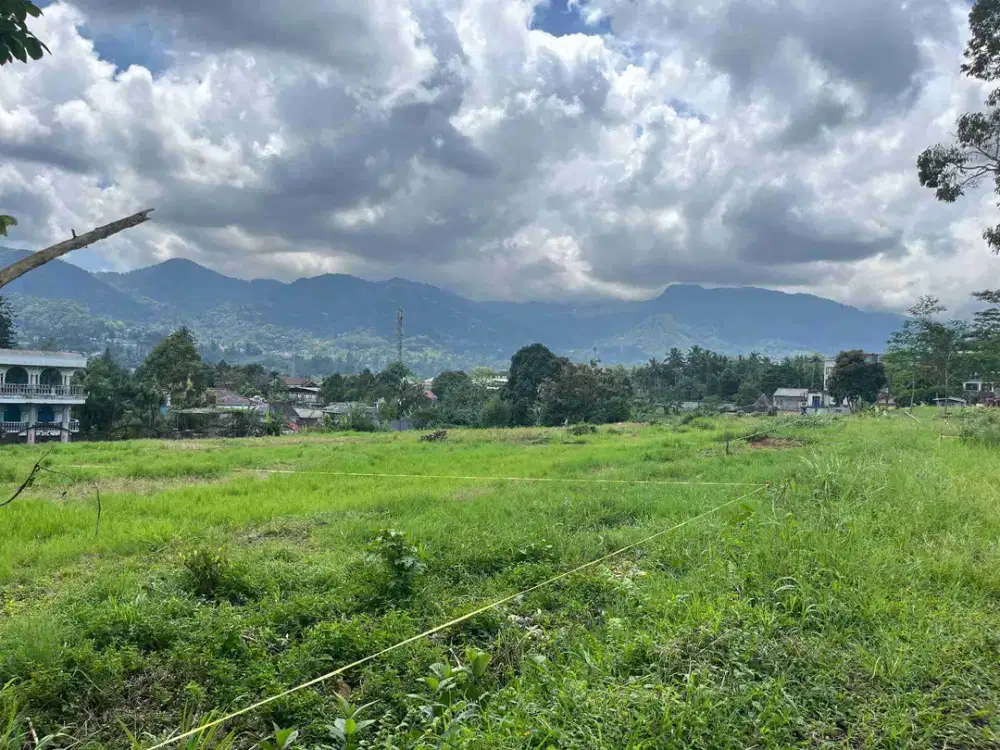 Tanah cocok untuk villa di puncak bogor dekat wisata cimory