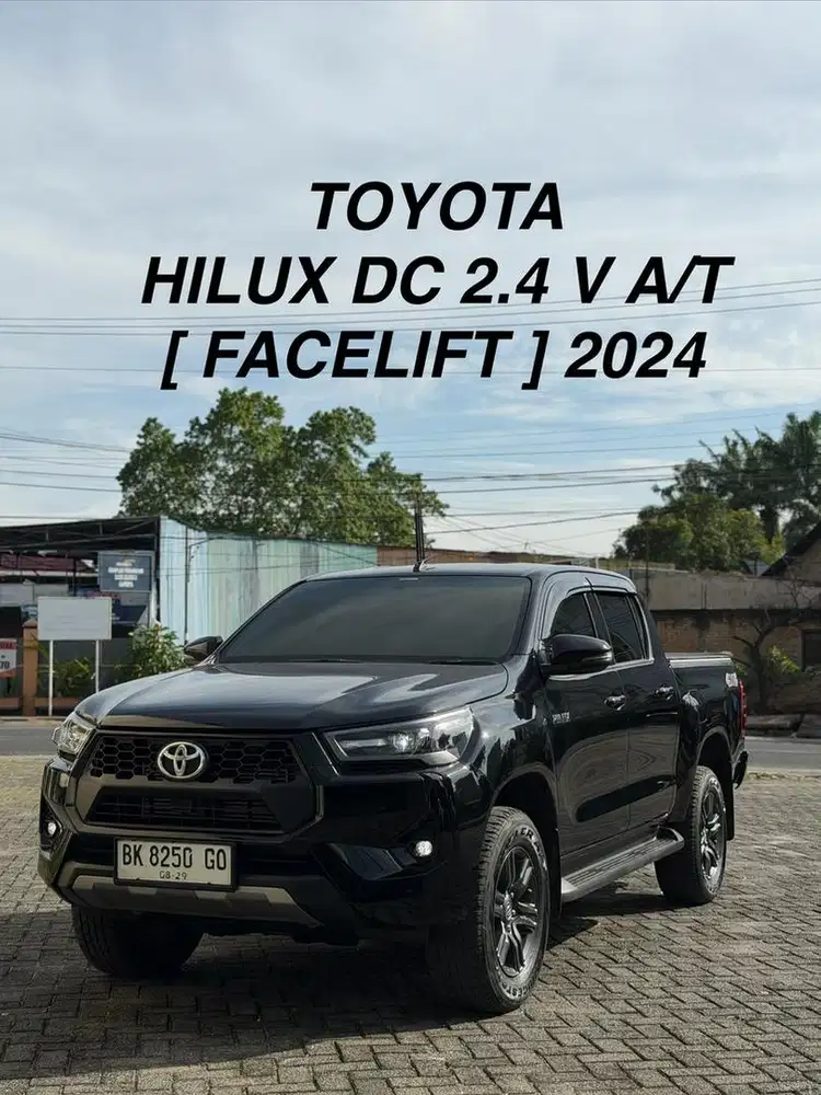 Toyota Hilux DC 2.4 V A/T Facelift 2024