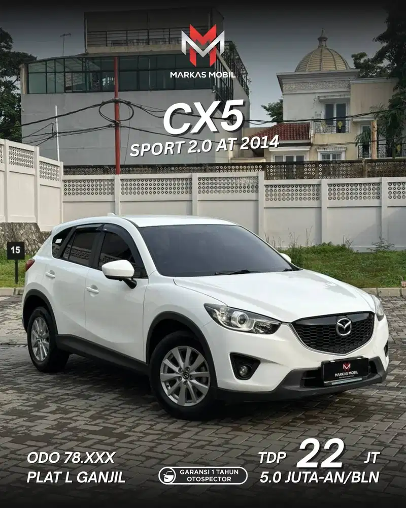 Mazda CX5 Sport 2014