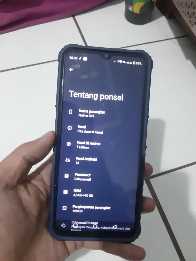 Realme C35 4+4/128