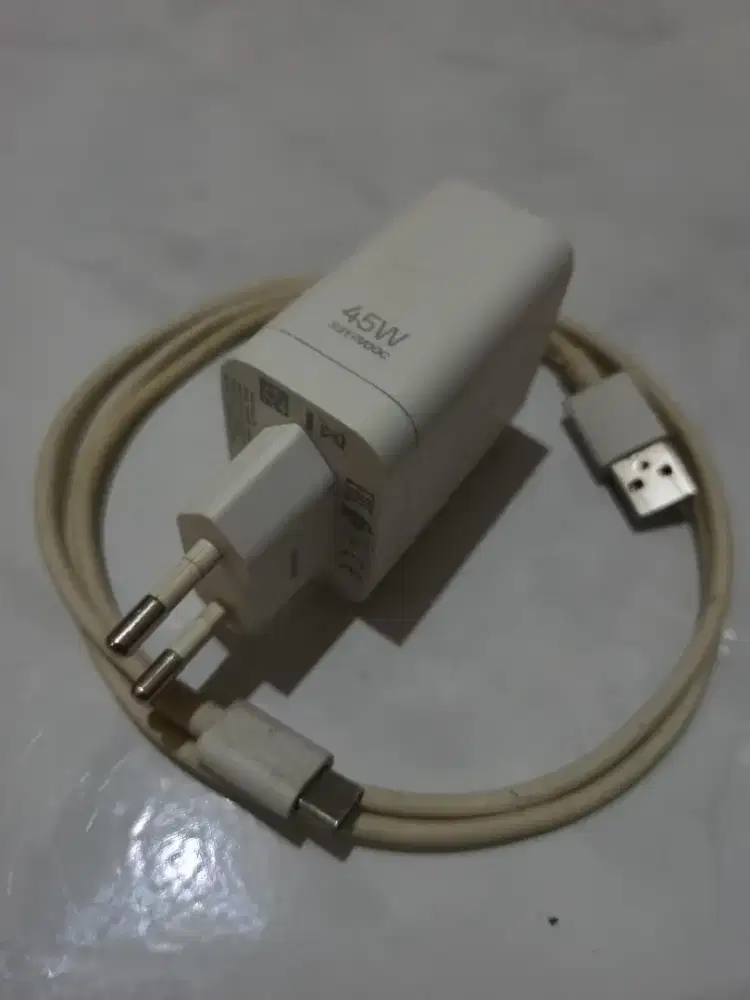 OPPO Power Adapter 45W SUPERVOOC - Original OPPO A60