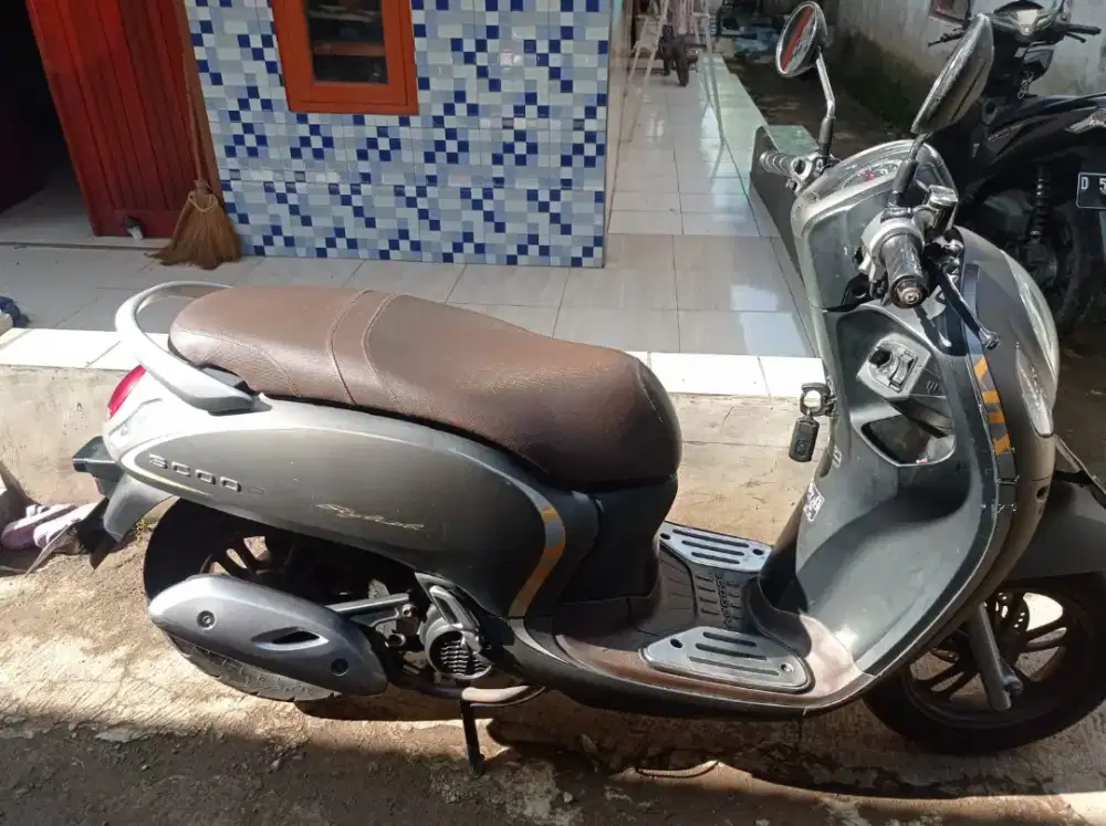 Honda scopy tahun 2021