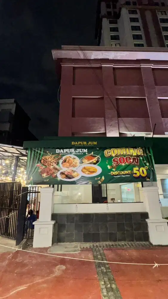 DICARI KOKI/TUKANG BAKAR/GORENG PENGALAMAN PADANG