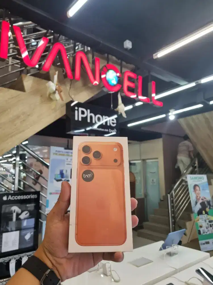 Promo spesial iphone 17promax 256 new segel bisa pake cicilan samapi 0