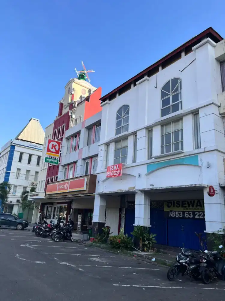 Disewakan 2 Ruko Gandeng Batam Centre