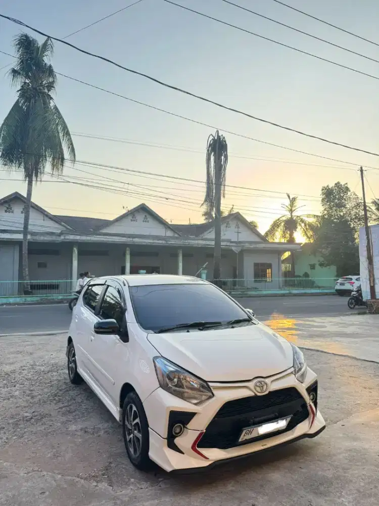 Ayla M Sporty Matic 2014 Body upgrade body Agya Trd