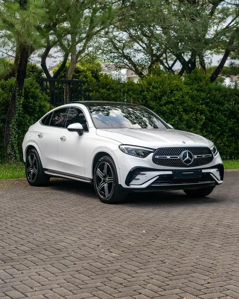 (Low Odo!!) Mercedes-Benz GLC300 Coupe 4M AMG Line 2024 NIK 2023 GLC43
