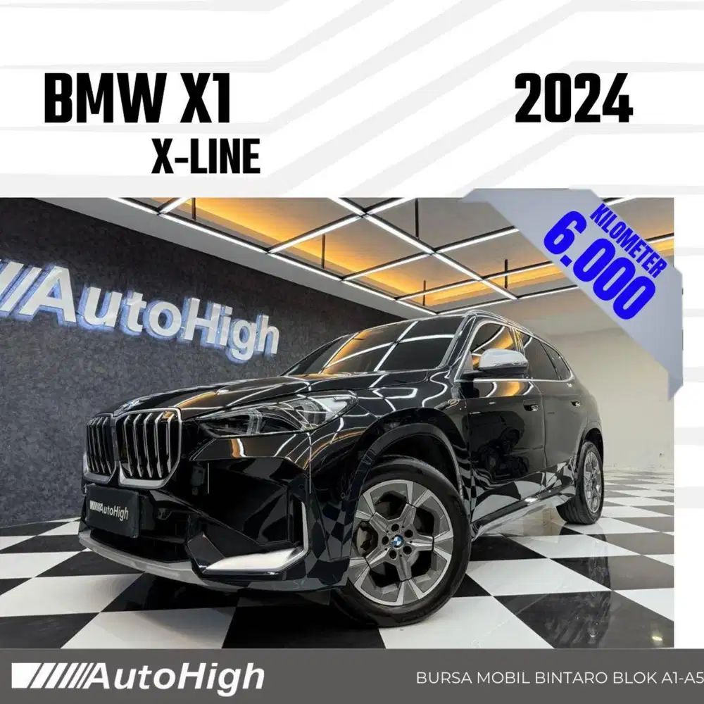 DP10% [Km6.000] X1 X-Line 2024 Black Reg 2025 #AUTOHIGH
