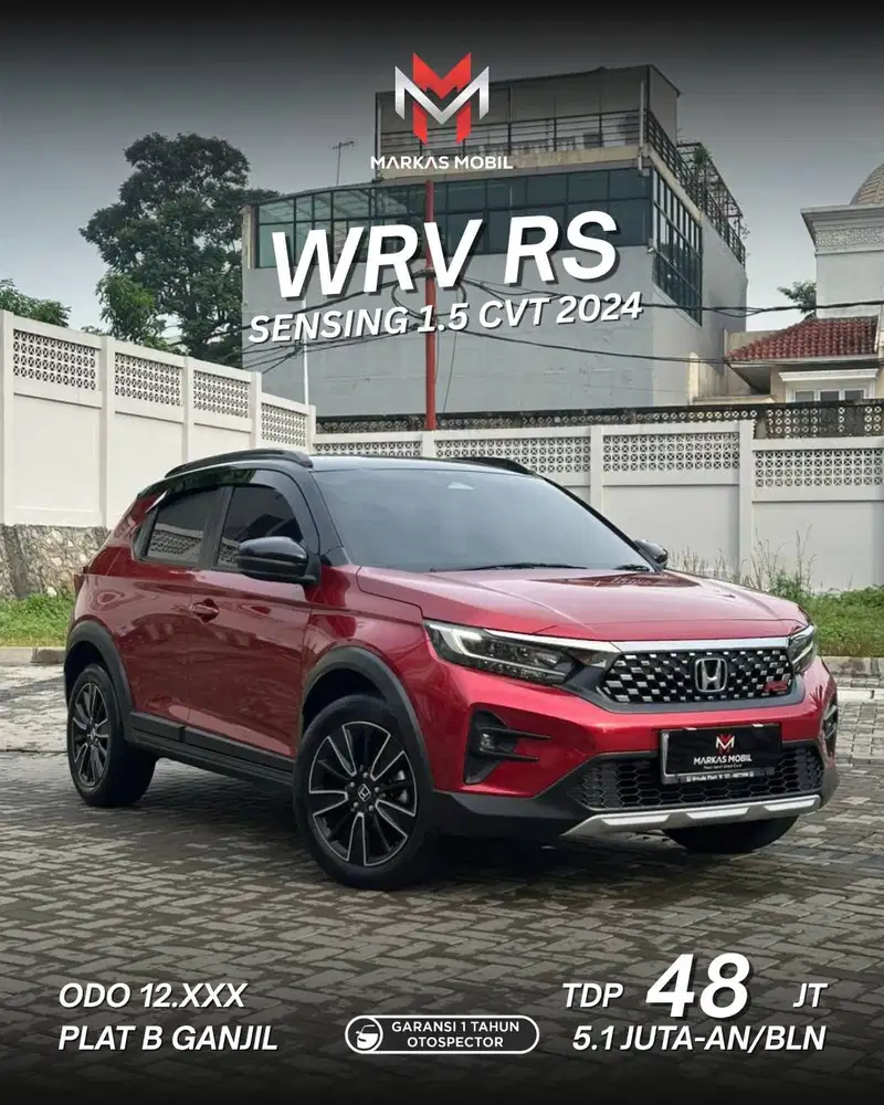 Honda WRV RS Sensing 2024
