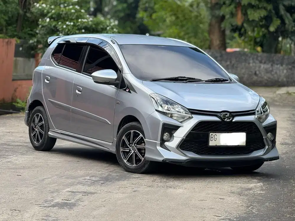 (KM 40 RB) Toyota Agya GR 1.2 Matic 2022 BG Kota Tangan Pertama ANTIK