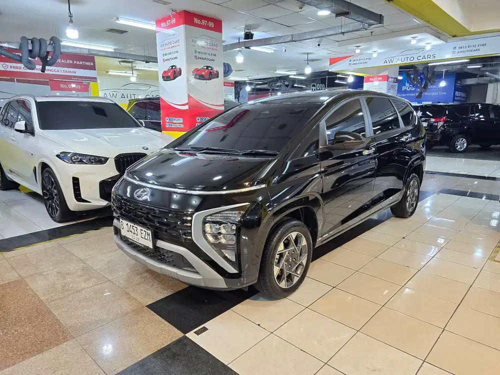 Hyundai Stargazer Prime 2022 Captain Seat X Style Active Trend 2023