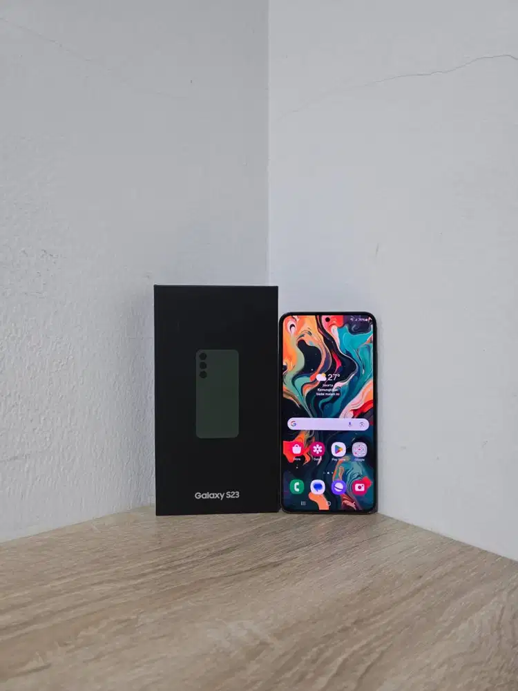 Samsung Galaxy S23 5G SEIN 8/256 Cream Fullset Perfect 8GB 256GB