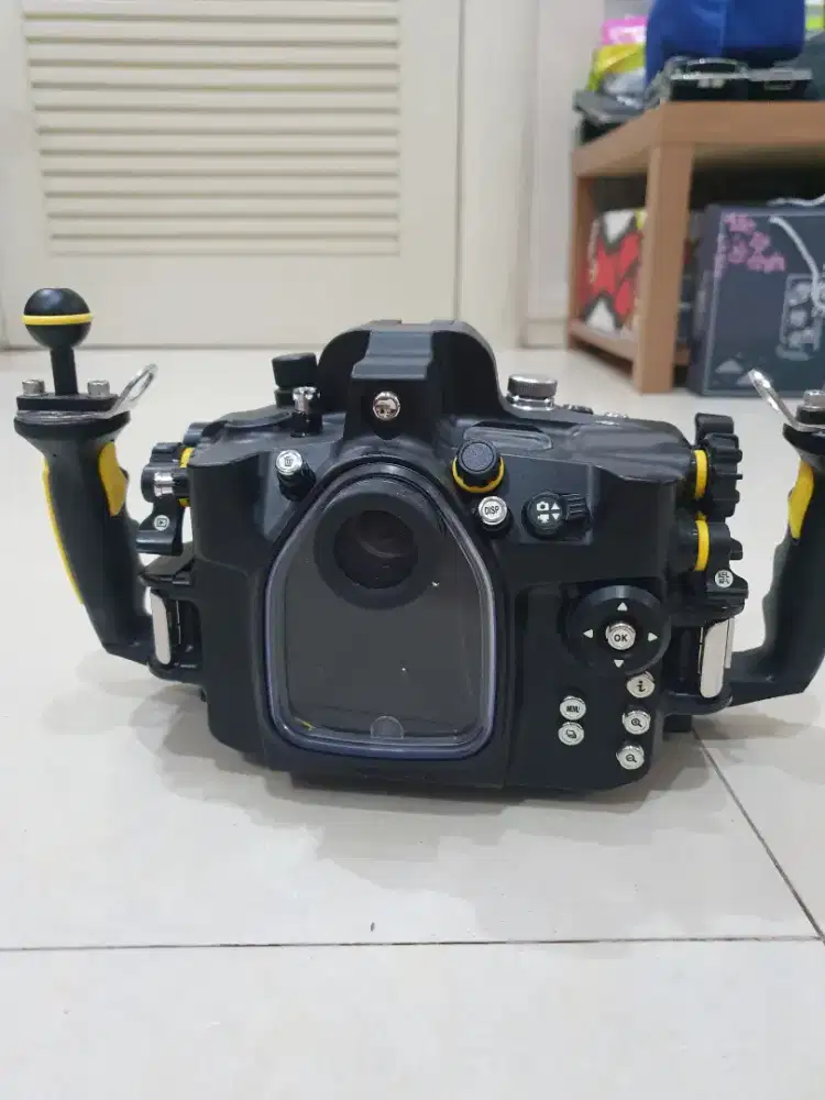 Sea & Sea MDX-Z7II Underwater Housing
