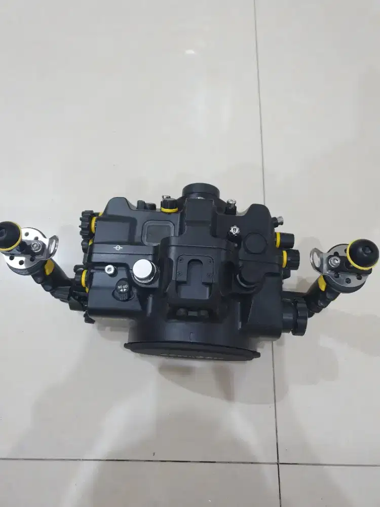 Sea & Sea MDX-Z7II Underwater Housing