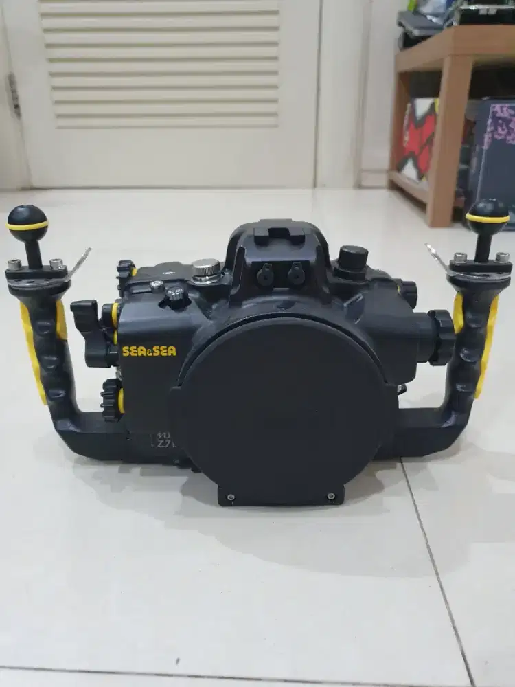 Sea & Sea MDX-Z7II Underwater Housing