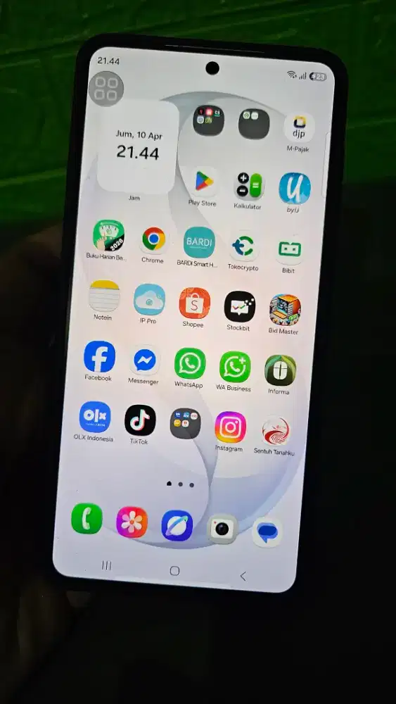 Samsung s26 plus 512 gb putih