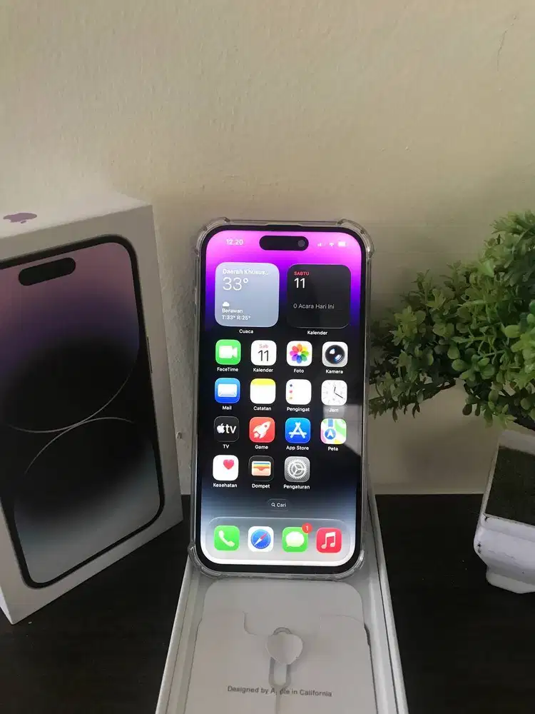 Iphone 14 Pro 128 GB Ex Inter Fullset