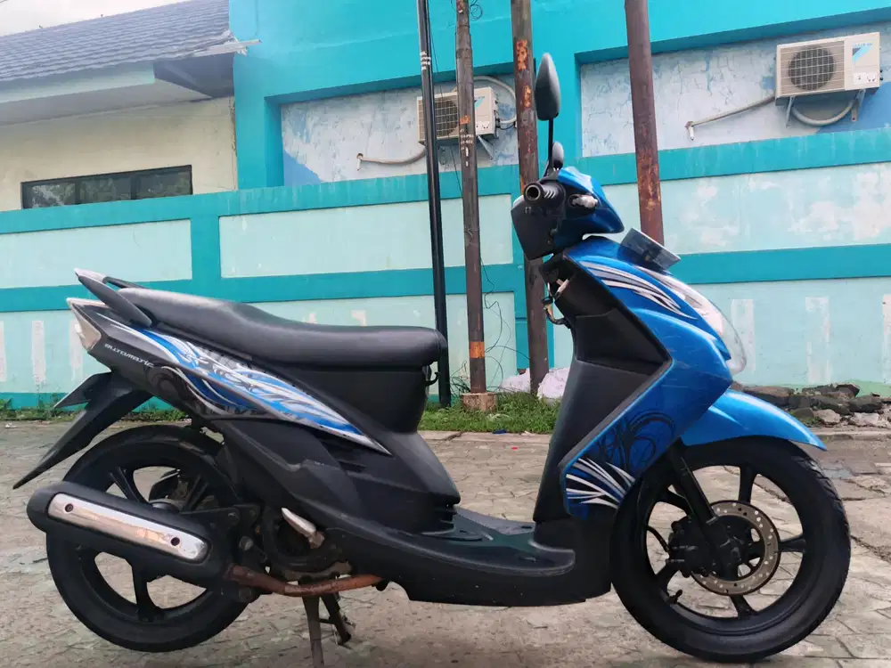 Yamaha Mio soul 2012 pajak hidup stater halus orsinil