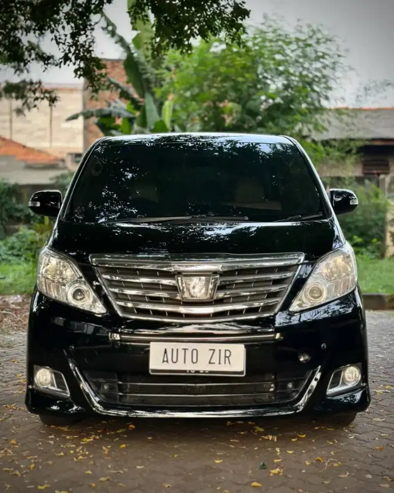 Toyota Alphard X 2.4 2013