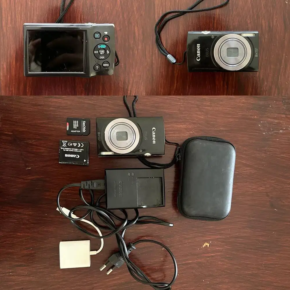 Digicam Canon Ixus 160