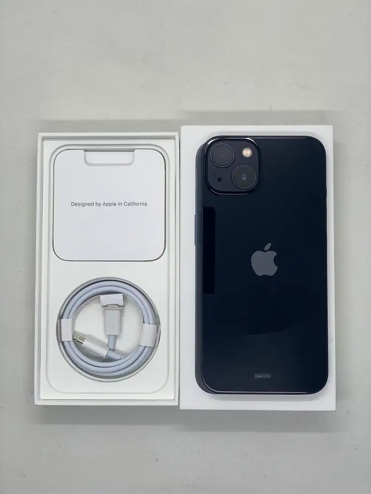 iPhone 13 256GB Resmi ex iBox Midnight