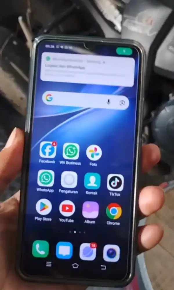 Vivo y19 normal full orian batangan