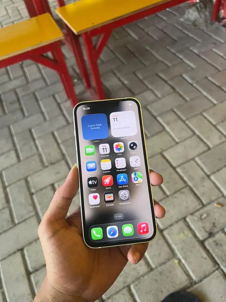 Iphone 13 256gb white all op