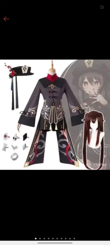 Cosplay Baru Banget! Salah Size (Beli 730rb) – Gak Pernah Dipakai