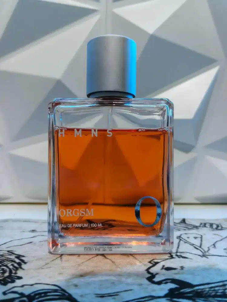 Preloved Parfum HMNS Orgsm Eau de Parfum isi masih 80%