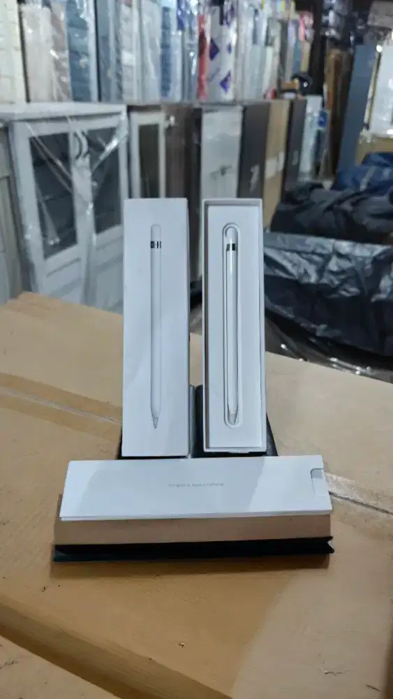apple pencil 1st generation, preloved, 100% original, fullset