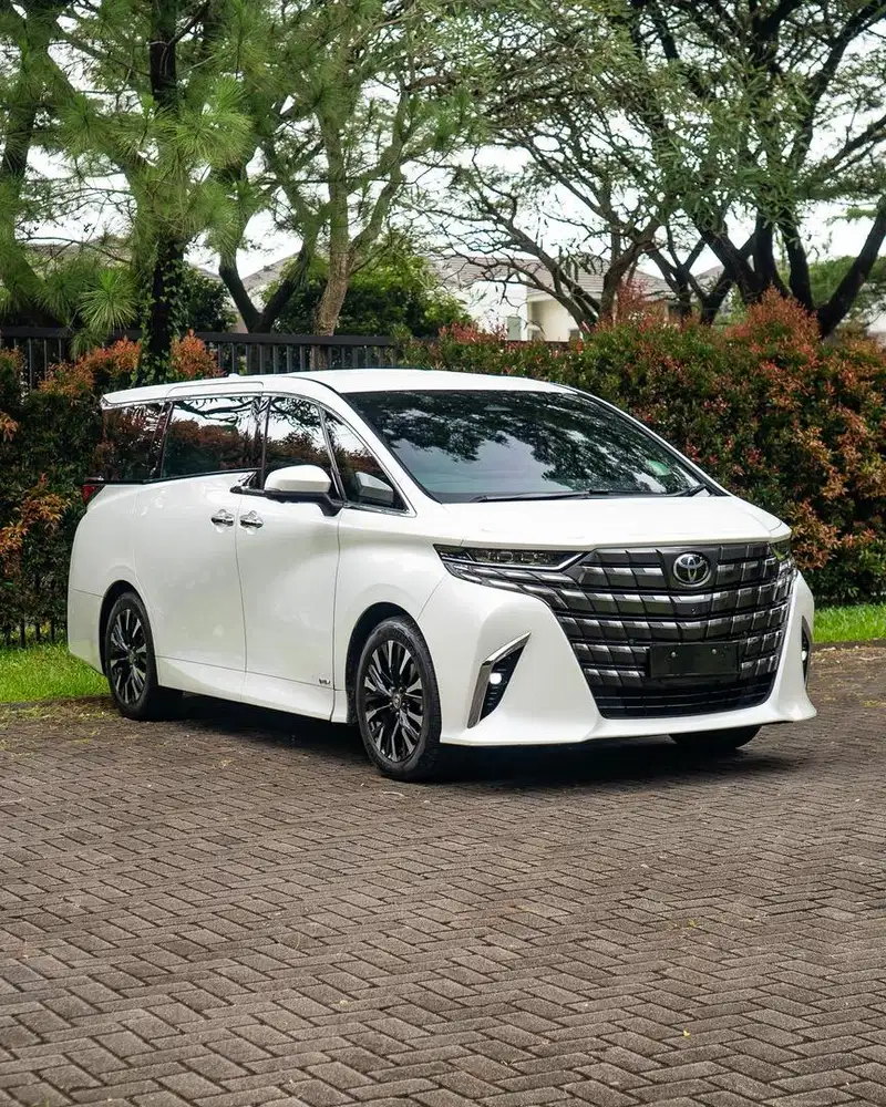 (BEST MPV!!) Toyota Alphard 2.5 HEV Hybrid 2023 Vellfire LM350h XE G