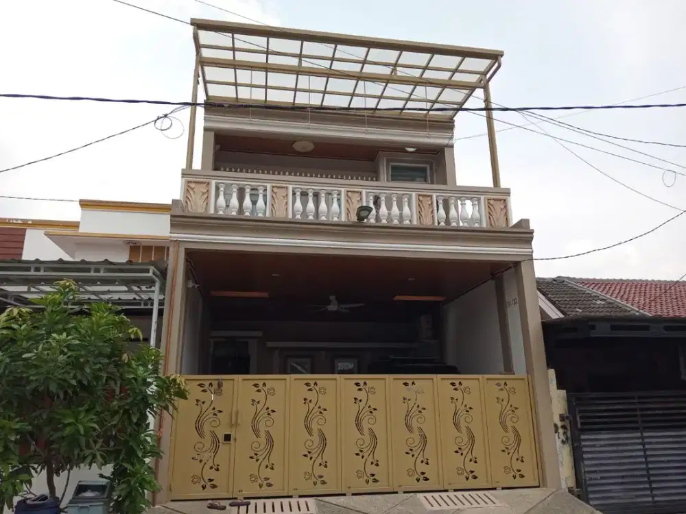 DI JUAL RUMAH MURAH FREE KOLAM RENANG DI VIDA KOTA BEKASI