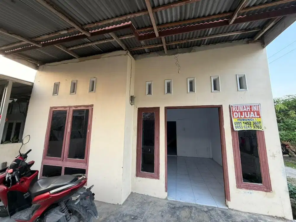 185 Jual cepat rumah sendiri 2 lantai beton