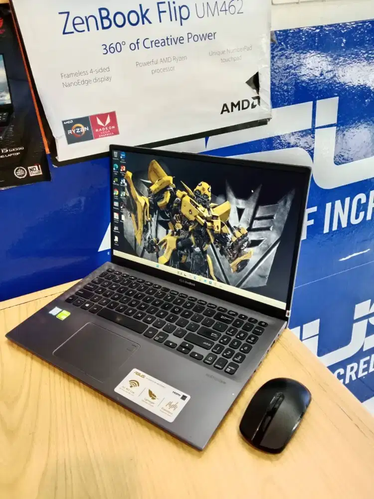 MULUSS LAPTOP ASUS VIVOBOOK X512FJ CORE i5 RAM 8GB SSD 512GB