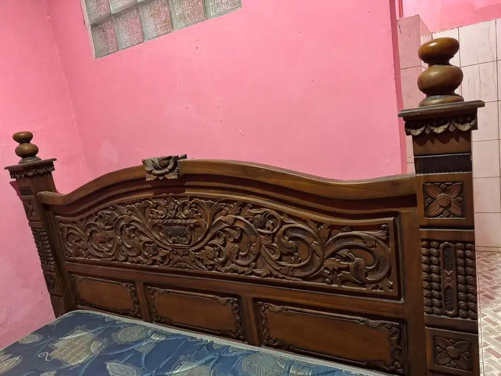 Jual Dipan Jati Bekas