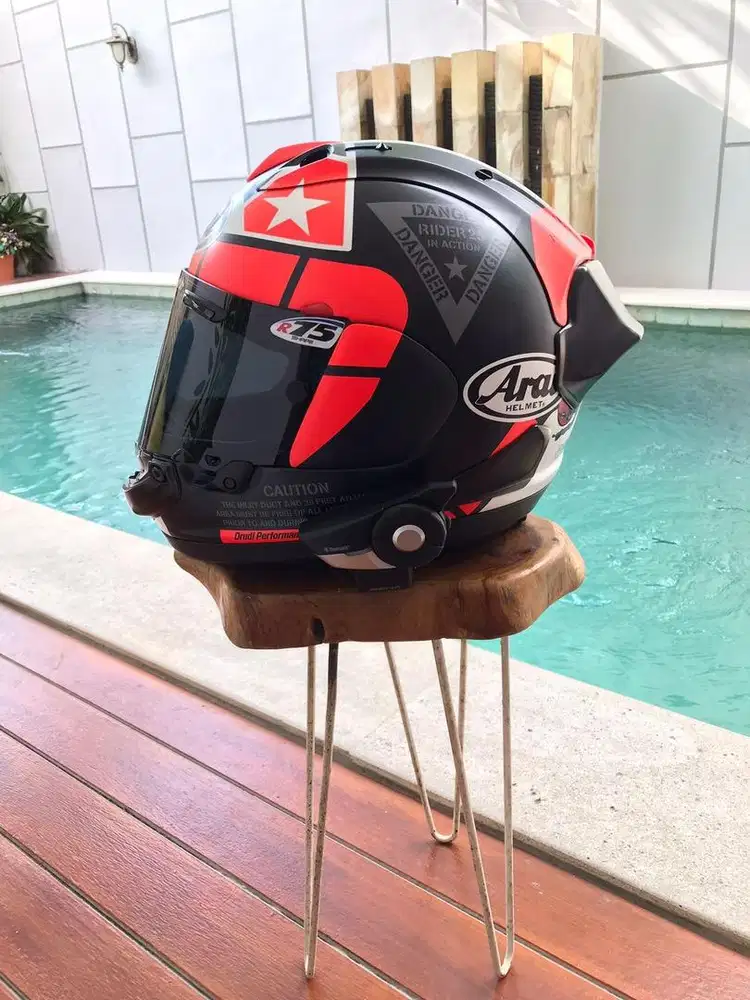 ARAI RX-7X Maverick GP2