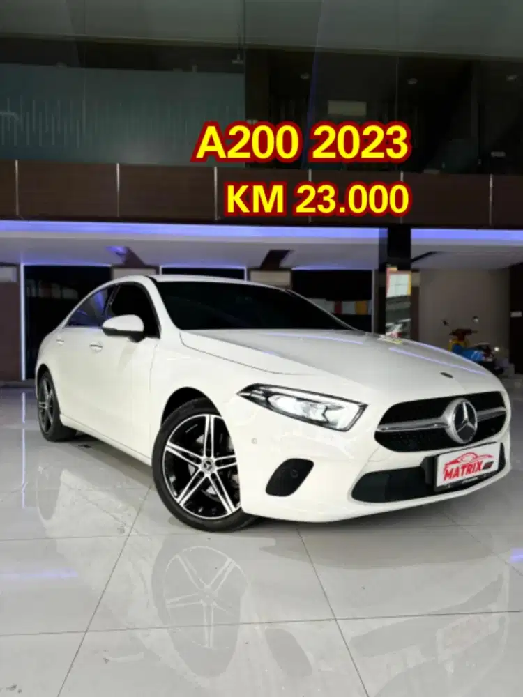 Mercedes-Benz A200 sedan 2023 nik 2023 Matic AT Genap ganjil