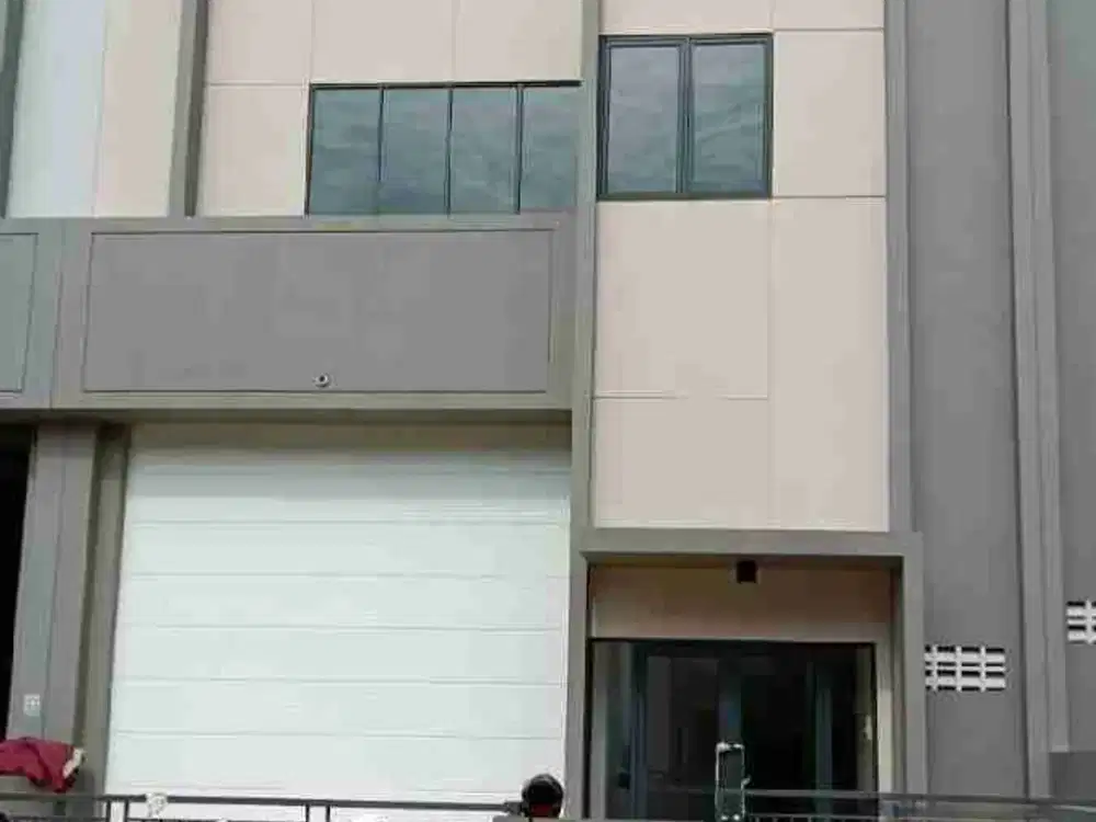 Di Sewa Cepat Gudang Taman Tekno BSD City Siap Pakai