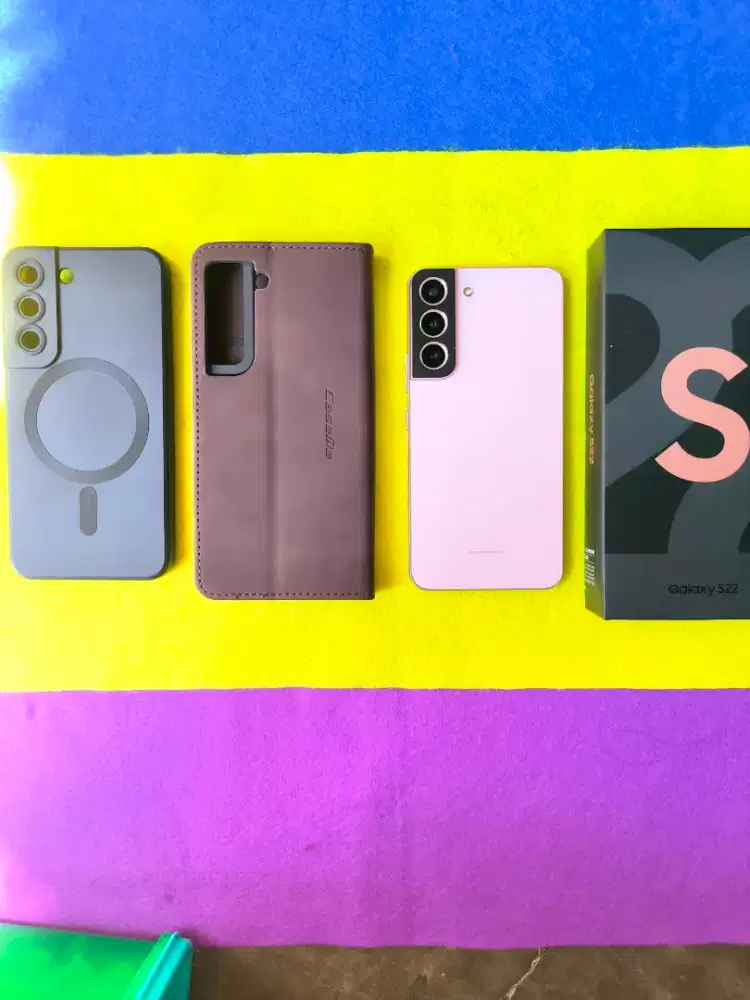 Samsung S22 5G 8+8/256 | lengkap | minus garis 1 aja | Harga net